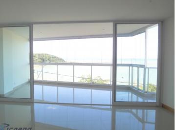 Foto 01 · Apartamento de 4 suítes à venda, frente mar da Praia de Bacutia, Enseada Azul, Guarapari - ES.