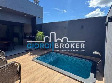 Foto 01 · Casa de Alto Padrão no Condomínio Damha Fit em Ipiguá-SP: 3 Quartos, 2 Suítes, 150m², Piscina Aqueci