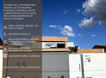 Casa de 3 quartos, Paulo Afonso · VENDE CASA ALTO PADRÃO