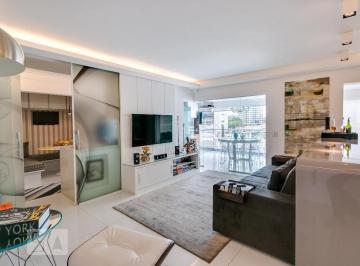Apartamento · 100m² · 2 Quartos · 2 Vagas · Apartamento à Venda - Santo Amaro , 2 Quartos, 100 m2