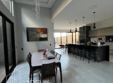 Foto 01 · Casa em Condomínio de Luxo em Bady Bassitt-SP: 3 Quartos, 3 Suítes, 2 Salas, 5 Banheiros e 2 Vagas d