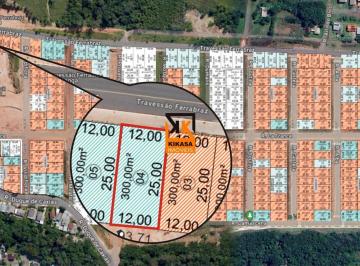 Terreno · 300m² · CENTENÁRIO NORTE - TERRENO 100% PARCELADO