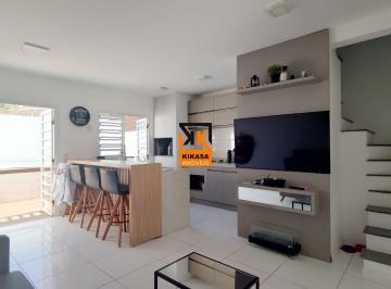 Casa · 77m² · 3 Quartos · 2 Vagas · CASA 3 QUARTOS COM PISCINA