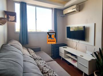 Apartamento · 46m² · 2 Quartos · 1 Vaga · Apartamento de 2 quartos com 1 vaga e piscinas