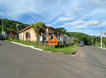 Casa · 356m² · 2 Quartos · 1 Vaga · TERRENO COM 3 CASAS, DE ESQUINA, NO BAIRRO SÃO JORGE EM NOVO HAMBURGO