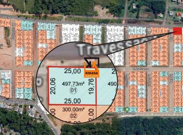 Terreno · 487m² · CENTENÁRIO NORTE - TERRENO DE ESQUINA 100% PARCELADO