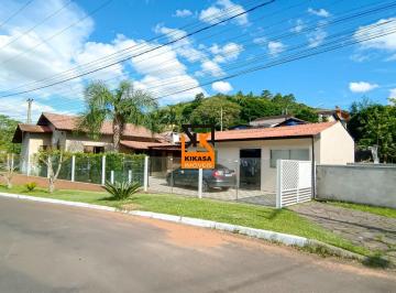 Casa · 203m² · 2 Quartos · 3 Vagas · CASA PLANA COM 1 SUÍTE NO BAIRO SÃO JORGE EM NOVO HAMBURGO