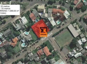 Terreno · 1089m² · Terreno no bairro Petrópolis, Novo Hamburgo/RS