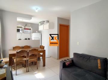 Apartamento · 37m² · 2 Quartos · 1 Vaga · APARTAMENTO 2 QUARTOS AO LADO DO SESI NO BAIRRO RONDONIA EM NOVO HAMBURGO