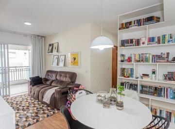Apartamento · 64m² · 2 Quartos · 2 Vagas · Apartamento à Venda - Vila Mangalot, 2 Quartos, 64 m2