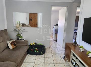 Sala de estar · Apartamento à venda no Conjunto Habitacional Campinas F, em Campinas/SP