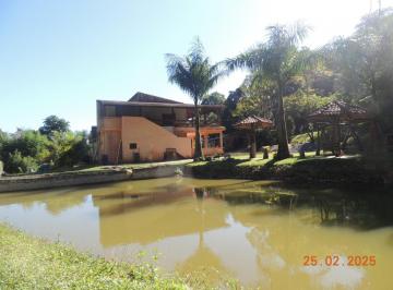 Rural de 3 quartos, Juquitiba · EXCELENTE CHÁCARA COM PISCINA E LAGO COD: 5535 F:(11) 97302-9229 CESAR