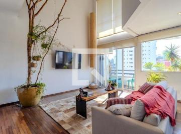 Apartamento · 98m² · 1 Quarto · 2 Vagas · Apartamento à Venda - Real Parque, 1 Quarto, 98 m2