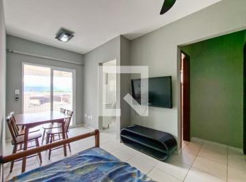Apartamento · 60m² · 1 Quarto · 1 Vaga · Apartamento para Aluguel - Nova Mirim, 1 Quarto,  60 m² - Praia Grande