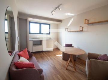 Apartamento · 42m² · 1 Quarto · 1 Vaga · Apartamento para Aluguel - Brooklin, 1 Quarto, 42 m² - São Paulo