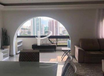 Apartamento com 3 Quartos, 4 Banheiros e 3 Vagas de Garagem à Venda, 135 m².  Edifício Rhodes. Jardim Anália Franco. SP. · Apartamento com 3 Quartos, 4 Banheiros e 3 Vagas de Garagem à Venda, 135 m². Edifício Rhodes. Jardim
