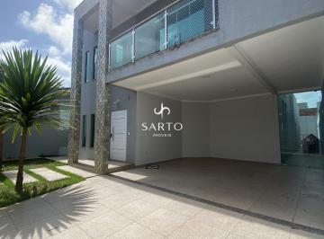 Casa · 301m² · 5 Quartos · 2 Vagas · Belo sobrado no Anápolis City