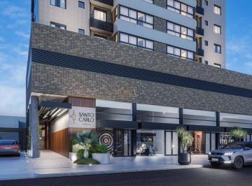 Apartamento · 105m² · 3 Quartos · 2 Vagas · Edifício Santo Carlo