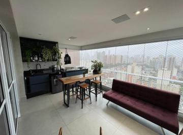 Apartamento · 89m² · 3 Quartos · 2 Vagas · Apartamento em Tatuapé, São Paulo/SP de 89m² 3 quartos à venda por R$ 1.350.000,00