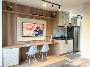 Apartamento · 25m² · 1 Quarto · Flat em Indianópolis, São Paulo/SP de 25m² 1 quartos à venda por R$ 500.000,00