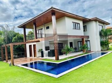 Foto 01 · Imponente Mansão de Luxo à Venda em Condomínio na Praia do Forte - 5 Suítes, 430m² - Acesso Direto à