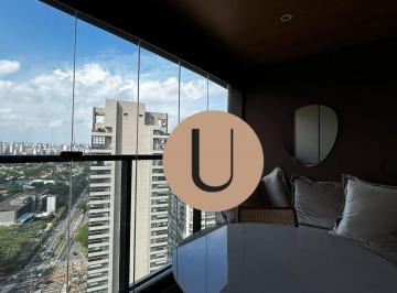 43534d75a4bf413cf256cf741cd15298f3982be8 · Studio com 1 dormitório à venda, 30 m² por R$ 890.000,00 - Moema - São Paulo/SP