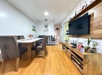 b16dbfcd48cac251e21f3746883bcb9bed846041 · Apê semi mobiliado com 2 dormitórios à venda, 53m² por R$319.000 - Jardim Cruzeiro - SJP/PR