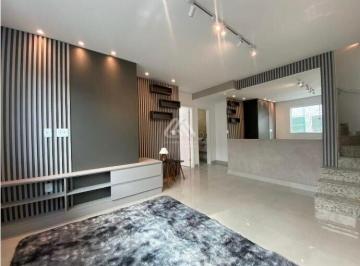 Casa · 100m² · 2 Quartos · 2 Vagas · Casa Duplex 2 suítes 100 m2 NOVO e Decorado - Campo Grande - Santos - São Paulo