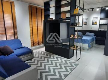 Apartamento · 73m² · 1 Quarto · 1 Vaga · 1 OU 2 DORM. CONCEITO ABERTO, MOBILIADO - EMBARÉ