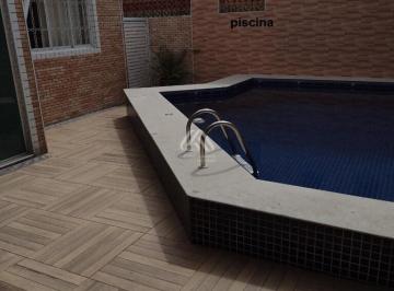 Casa · 231m² · 4 Quartos · 3 Vagas · Casa 4 suítes 231 m2 - Sobrado isolado. Piscina e churrasqueira - Vila Voturua - São Vicente - SP