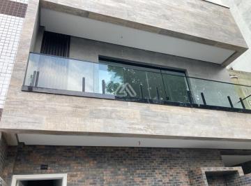 Casa · 290m² · 4 Quartos · 2 Vagas · Casa Sobreposta Alta Duplex 4 Suítes Área com Piscina e Churrasqueira