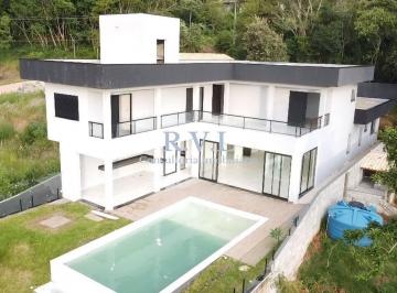 Foto 01 · Casa em condomínio na Estância Santa Maria, Atibaia-SP: 4 suítes, 3 salas, 5 banheiros, 5 vagas, 309