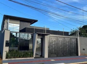 Casa · 167m² · 3 Vagas · Casa Térrea à venda, 3 suítes, 3 vagas, Jardim das Nações - Campo Grande/MS