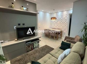 Sala · Apartamento c/ 3 quartos, 1 suíte e 1 vaga, 76m², à venda no Condomínio New Life Mooca, no Mooca, po