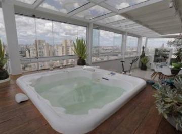Apartamento · 320m² · 4 Quartos · 4 Vagas · Cobertura c/ 4 quartos, 2 suítes e 4 vagas, 320m², à venda no Condomínio Leonardo da Vinci, no bairr
