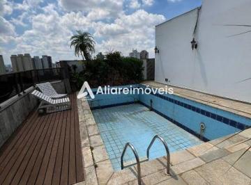 Apartamento · 544m² · 4 Quartos · 5 Vagas · Cobertura Duplex c/ 4 quartos, sendo, 544m², à venda no Condomínio Michelangelo, no bairro Anália Fr