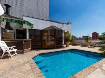 Apartamento · 472m² · 4 Quartos · 7 Vagas · Cobertura c/ 4 quartos, 4 suítes e 7 vagas, 472m², à venda no Condomínio Edifício Solar Das Gaivotas