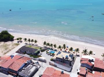 Comercial · 1742m² · 5 Quartos · 10 Vagas · Venda de Pousada com Restaurante em Japaratinga - Localização Privilegiada à Beira Mar