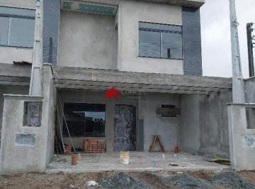 Casa · 103m² · 3 Quartos · 2 Vagas · Sobrado com 103,33m² 3 quartos, à venda, no bairro Barra do Saí em Itapoá