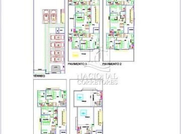 Apartamento · 44m² · 2 Quartos · 1 Vaga · Apartamento Garden com 81,45 m2 - com 2 dormitórios, 1 suíte - Paraíso - Santo André.