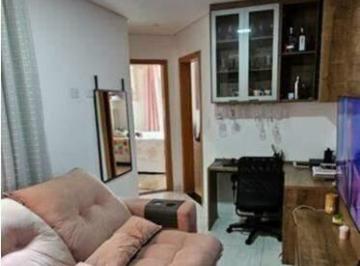 Apartamento · 44m² · 2 Quartos · 1 Vaga · Cobertura à venda 2 quartos 1 vaga Progresso - Santo André - SP