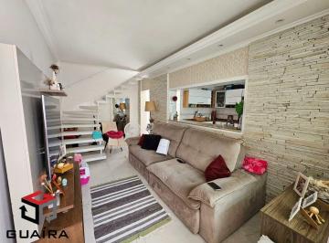 Casa · 124m² · 3 Quartos · 2 Vagas · Sobrado à venda 3 quartos 2 vagas Jordanópolis - São Bernardo do Campo - SP