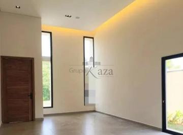 Casa · 300m² · 3 Quartos · 2 Vagas · Casa Nova - Térrea - Condomínio Terras do Vale - Bairro do Grama - Caçapava - 3 Dormitórios - 158,72