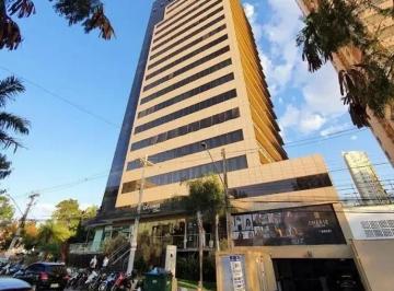 imagem-1 · Sala comercial mobiliada de 44 m² no QS Two Hands - Jardim Goiás AD27059