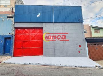 Comercial · 250m² · 1 Vaga · Galpão para alugar com 250 m², Reformado ,Cidade Parque Brasília - Guarulhos/Sp
