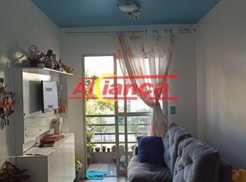 Apartamento · 50m² · 2 Quartos · 1 Vaga · APARTAMENTO COM 2 DORMITÓRIOS À VENDA, 50 M² - MACEDO - GUARULHOS/SP