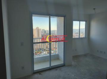 Apartamento · 44m² · 1 Quarto · 1 Vaga · Apartamento no Picanço em Guarulhos, a poucos metros do Shopping Maia e Bosque Maia.