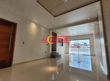 Casa · 250m² · 3 Quartos · 3 Vagas · Sobrado com 3 dormitórios à venda, 250 m² - Gopouva - Guarulhos/SP