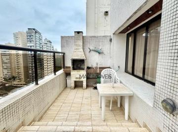 37d1d629e77f136616974a59ca413ad0ab6a9a2b · Cobertura à venda, 220 m² por R$ 1.000.000,00 - Astúrias - Guarujá/SP