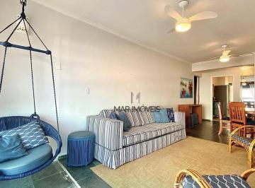 45a26409109f5dd9a6a2a92e1023a5173d18a34c · Apartamento com 3 dormitórios à venda, 110 m² por R$ 430.000,00 - Enseada - Guarujá/SP